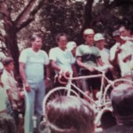 premiació de la primera vuelta ciclista a la provincia de Chiriquí