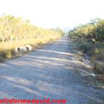 Carretera Rovira-Boquete-tramo por construir