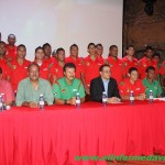 Cuerpo técnico y directiva del Atlético Chiriquí Cuerpo técnico y directiva del Atlético Chiriquí