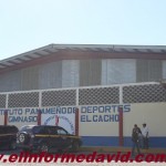 Gimnasio El Cacho de Boquete, lugar donde se celebró el primer encuetro pde productores Gimnasio El Cacho de Boquete, lugar donde se celebró el primer encuetro pde productores