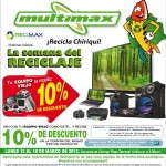 Recicla 10x10.16