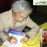 La escritora y poeta Emerita Fluzín de Meléndez