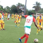 Último partido del Atlético en su feudo el San Cristóbal Último partido del Atlético en su feudo el San Cristóbal