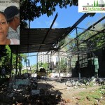 área dónde los comerciantes fueron desalojados.. área dónde los comerciantes fueron desalojados..