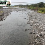 Los embalses han reducido matereales pétreos en el área de Alanje. Los embalses han reducido matereales pétreos en el área de Alanje.