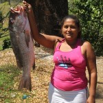 vendedora de mariscos vendedora de mariscos