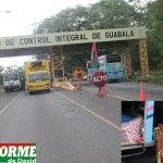 Refuerzan vigilancia en Guabalá ()