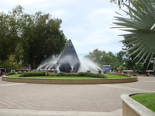 Parque Cervantes de dia