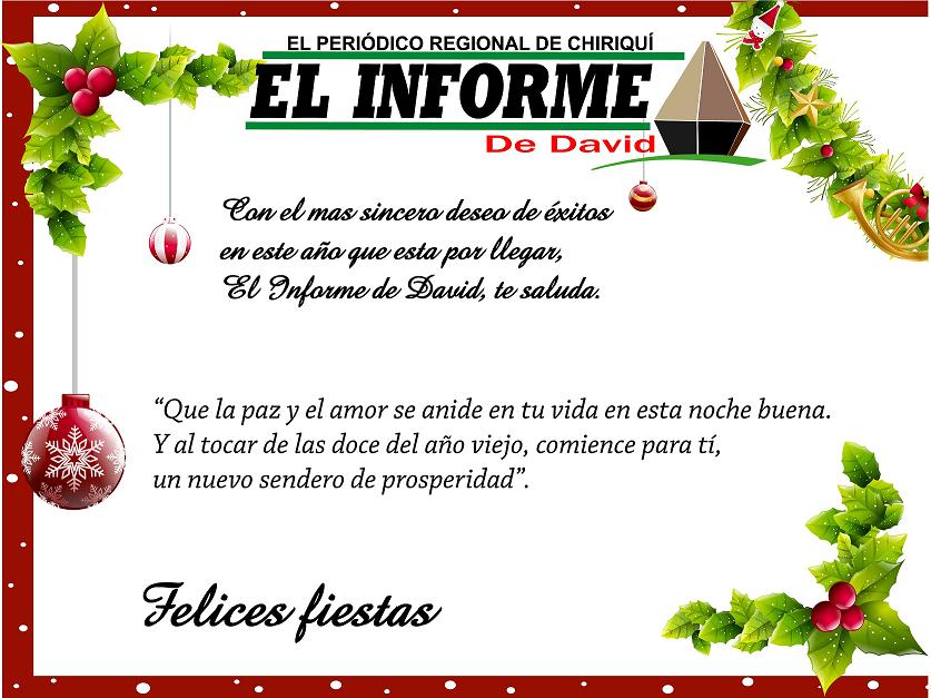 Felices fiestas