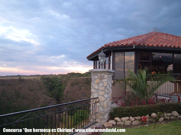 Chiriqui, boquete, la casa del risco