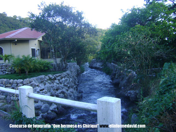 Riachuelo en Boquete