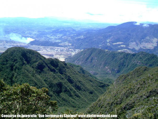 Desde el Volcán