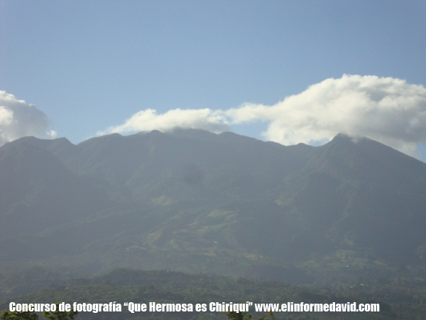 El Volcán Barú el punto mas alto de nuestra geografía nacional